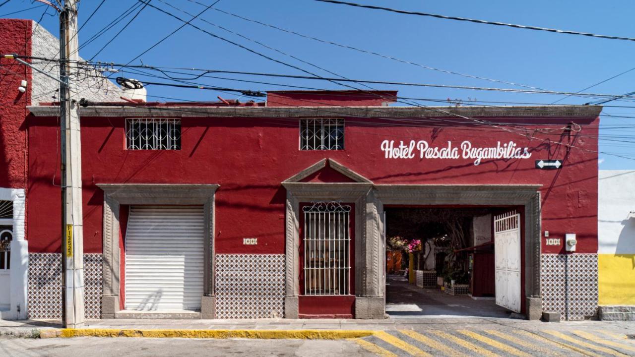 Hotel Posada Bugambilias San Luis Potosí Exteriér fotografie
