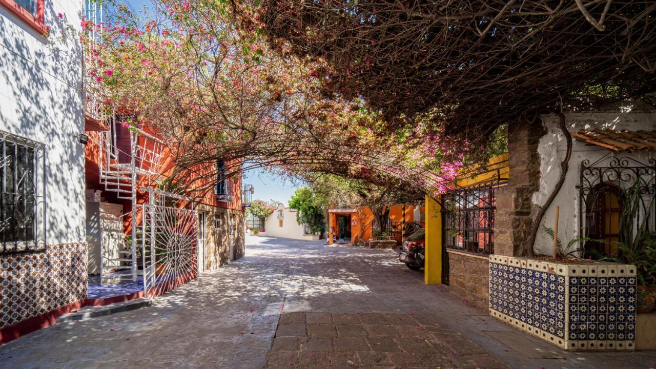 Hotel Posada Bugambilias San Luis Potosí Exteriér fotografie