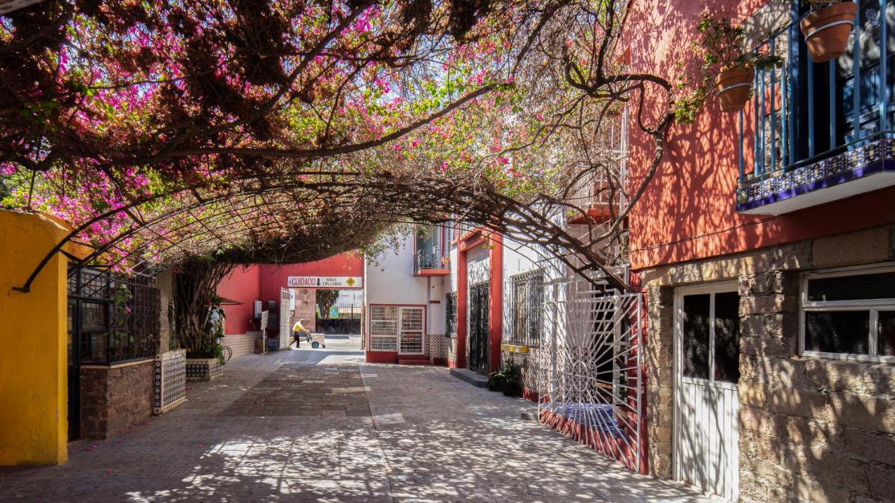 Hotel Posada Bugambilias San Luis Potosí Exteriér fotografie