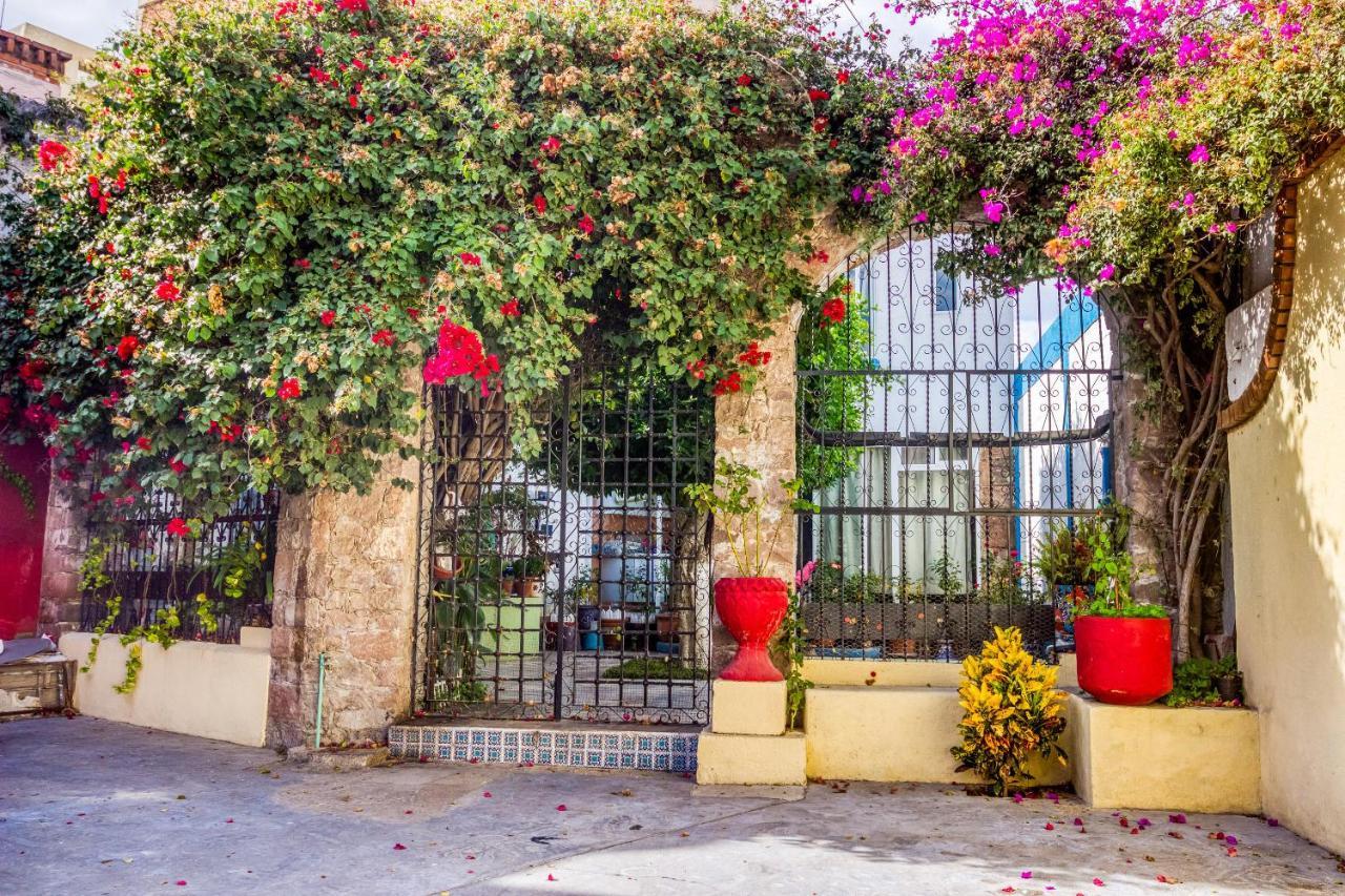 Hotel Posada Bugambilias San Luis Potosí Exteriér fotografie